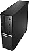 Lenovo Slimline 300s High Performance Desktop PC, Intel Core i5-4460 Quad-Core 3.2GHz, 8GB RAM, 1TB 7200RPM HDD, DVD+/-RW, HDMI, WIFI, Bluetooth, VGA, Windows 10, Black