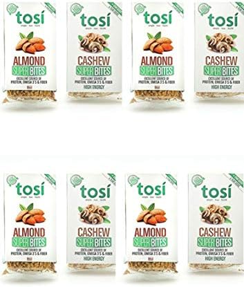 Tosi Superbites, Combo Pack, 12 Count, 2.6 Ounce (8 Pack)
