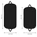 Aolerx Garment Bags Suit Bag for Travel Breathable Foldable Hanging Bag Suit Garment Cover for Shirts Dresses Coats,5 Pack