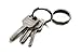 HandGrey KNOX custom Titanium Split Key Ring