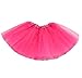 GOODTECK Newborn Infant Baby Girl's Professional 3 Layers Dance Tutu Tulle Skirt¡­