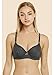 Women's Basic Plain Bras, Pack of 6 - (#057, 36C)