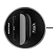 iPhone X Fast Charge Desktop Charging Stand (case compatible) DockMate² MFI Certified Lightning Charger (fully adjustable design) Aluminum/Black