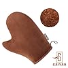 GAIYAH Self Tanning Mitt Tan Mitt - Double Sided Fake Tan Mitt Self Tan Mitt With Thumb Ultra Soft Tanning Mit
