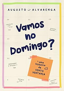 Livro vamos no domingo?: + uma história de Vento Ventania