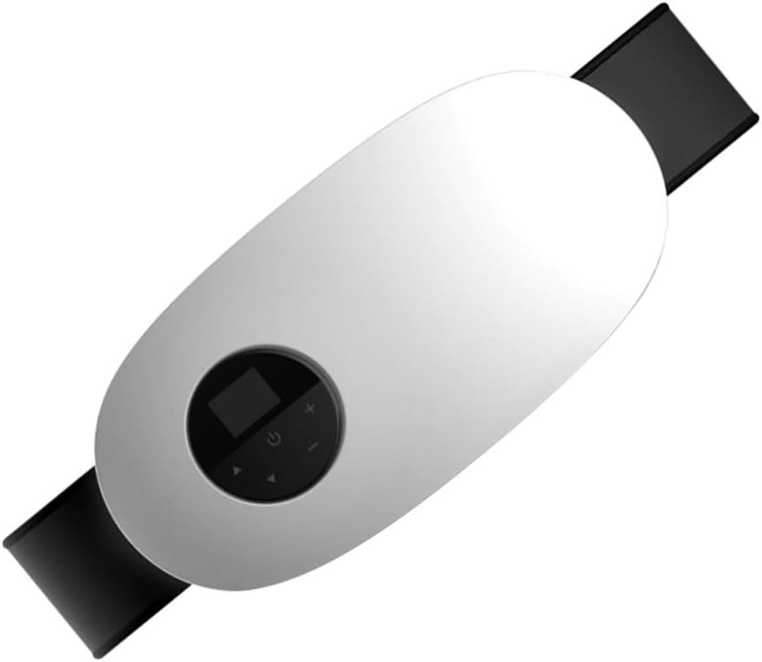 EXCEART Heating Pad Massager Portable Waist Warming Belt