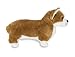Bearington Queenie Corgi Plush Stuffed Animal Puppy Dog, 13 inch