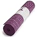 RatMat PRINTED YOGA MAT: Eco-friendly, nontoxic foam construction. Extra-thick and durable. 24