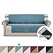 H.VERSAILTEX Reversible Couch Cover for 3 Cushion Couch Water Resistant Sofa Cover Seat Width Up to 66
