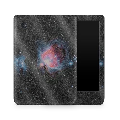 Glossy Glitter E-Reader Skin Compatible with Kobo Clara Colour (2024) - Red Gia…