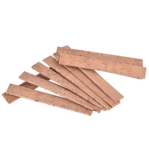 10PCS/Set Clarinet Neck Joint Cork Sheet Instrument Repair Accessories - Thumbnail 3