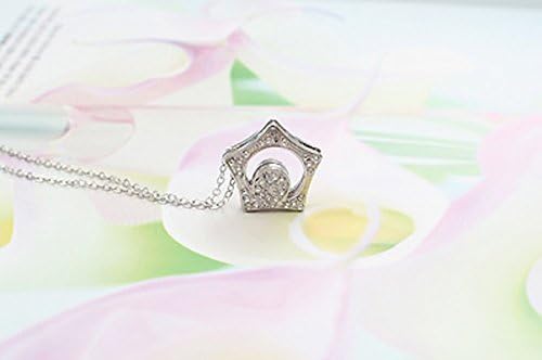 Korea Drama Boys Over Flowers Kissing Star Necklace