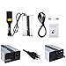 OHMOTOR Golf Cart Battery Charger 36Volt 5Amp Club Car Charger with D Style Connector Plug for EZGO Yamaha