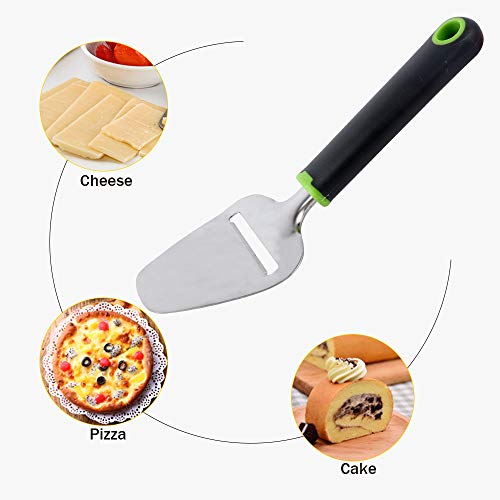 Vech Cheese Plane Cutter, Stainless Steel Cheese Slicer,8.3 x 2.9 x 0.67inches-Cactus Peeler