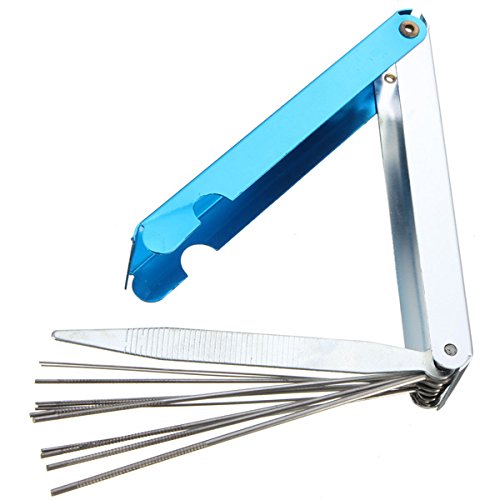 MASUNN 13 In 1 Welding Tip Cleaner Cutting Nozzles Needle File Set