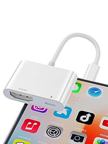 Lightning Digital Av Ipad To Hdmi Cable Amazon Apple MFi Certified