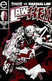 Pinhead vs. Marshal Law: Law in Hell, Edition# 1