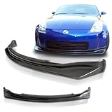 Nissan 350z Z33 Nismo Style Urethane Front Bumper Lip Chin Spoiler For 03-05 Models