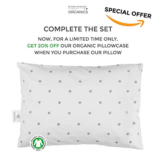 6 Toddler+Pillow+ORGANIC+Cotton+Washable