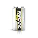 Rayovac 9V Batteries, Ultra Pro Alkaline 9V Cell Batteries (6 Battery Count)