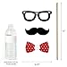Big Dot of Happiness Christmas Family Reunion - Fun Family Theme Holiday Party Photo Booth Props Kit - 20 Count
