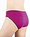 American Active 24/7 Basics 12 Pack Cotton Soft Flex Hi Cut Panty Briefs (Medium / 6, Assorted Colors & Prints Grab Bag Surprise)