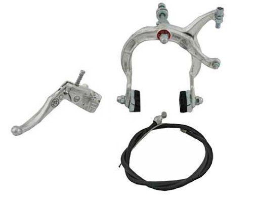 Mx Brake Front Alloy Chrome. for bicycle brake, bike brake, bmx