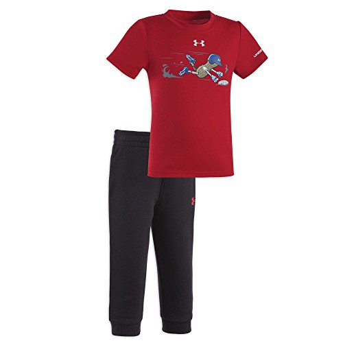 Under Armour UA Peanut Homerun Set - Infant 12M Red