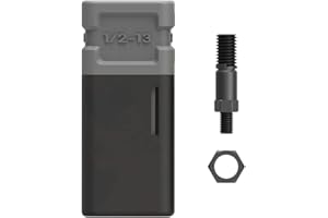 AKKTOL Replacement Mandrel for Rivet Nut Tool Rivnut Tool, 1/2-13, Rivet Nut Mandrel & Nose Piece