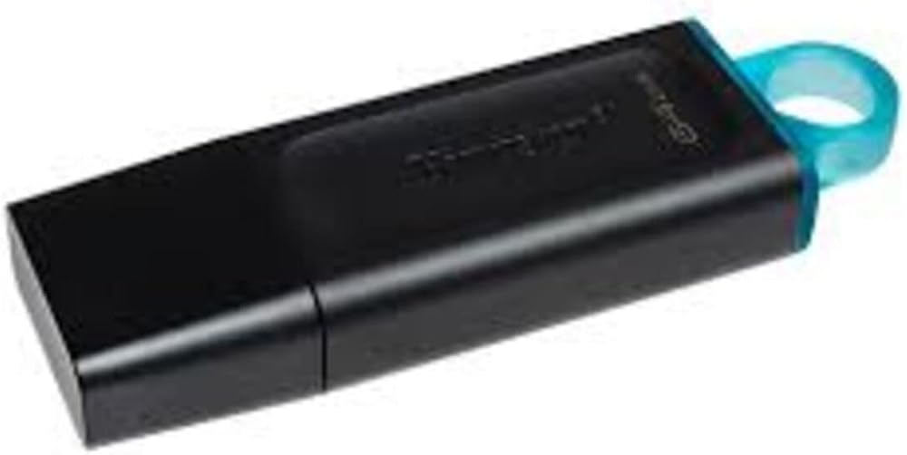 Kingston DataTraveler Exodia DTX 64 GB USB 3.2 Gen 1 with Cap & Keyring