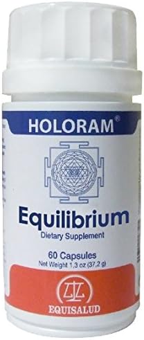 Holoram Equilibrium: Bio-Regulator of The Strees Regulation 60 Capsules of 500 mg