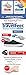 Travel Feet Arch Supports-Orthotics 2 PAIRS Solve ankle pain, foot pain, knee pain, leg pain, back pain (ZSize 3)