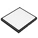 isinlive Idylis Replacement Filters for IAF-H-100D AC-2118 AC-2123 IAP-10-280 1AP10280 Idylis Air Purifiers D Type， Includes 1 HEPA Filter & 2 Carbon Filters
