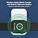 NEWDERY for Upgraded Apple Watch 6/SE Wireless Charger, Portable iWatch Charger Magnetic Wireless Charger for Travel Outdoor,1000mAh Power Bank for Apple Watch Series 6/SE/5/4/3/2/1/
