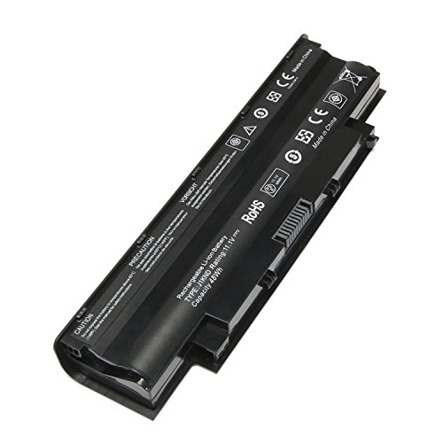 SOLICE® New 11.1V 48Wh Laptop Battery for DELL Inspiron 13R 14R (N4110) 15R (N5010) 17R (N7010) N4010 N5010 M5010 N4110 N4050 3420 3520
