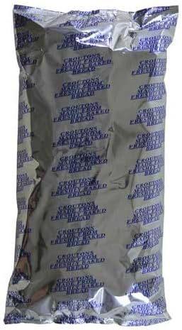 Fresh Gourmet Sweet Butter Cornbread Croutons, 2.5 Pound -- 4 per case.