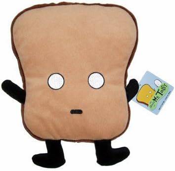 World Of Mr Toast Plush Mega Mr Toast