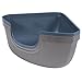 Petmate 42101 Sifting Corner Litter Pan, Standard