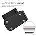 MoKo Tablet Stand, Universal 210 Degree Multi-Angle Rotatable Aluminum Smartphone Tablet Desktop Cradle Holder for iPad Pro 11 2018/10.5/9.7/Mini, iPhone X/8/8 Plus, Galaxy S9/S9 Plus, Black