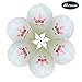 AMZTM Unicorn Balloons - Rainbow Unicorn Themed Party Decorations for Cute Fantasy Fairy Girls Baby Shower Birthday Wedding Bride to be Party Supplies 30 Pieces (12 inches) (White)