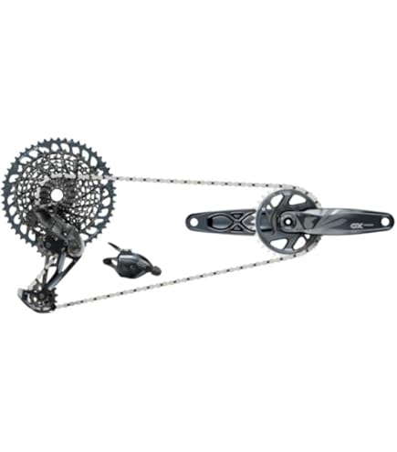 Amazon.com : SRAM XX1 Eagle GXP Boost 170 Black/Gold 32T Chainring