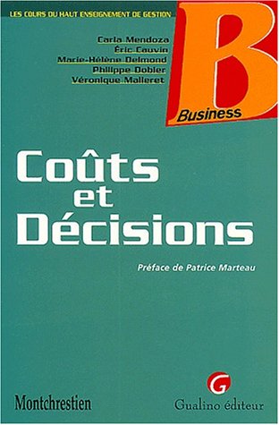 Coûts et décisions