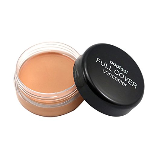 Oksale Face Makeup Concealer Foundation Palette Creamy Moisturizing Concealer Cream (C)