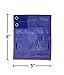 EMI Nurse Pocket Blue Organizer 4 Piece Kit - Pocket Organizer, Lister Bandage Scissor, Pupil Gauge penlight, and Chart Pen