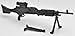 Tomytec Little Armory LA002: M240B Type Plastic Model Kit