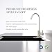 Metpure Versatile Reverse Osmosis Water Filtration System | 4 Stage Quick Twist Filters RO System With Faucet | Under Sink Water Filter For Clean Drinking Water & Simple Set Up - 50 GPD