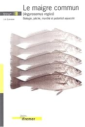 Le  maigre commun (Argyrosomus regius)