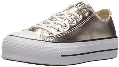 converse chuck metallic platform