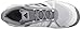 adidas Performance  Men's Barricade Club Tennis Shoe, White/Black/Grey, 8.5 M US