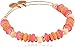 Alex and Ani Women's Horizon Coral Bangle Bracelet, Shiny Rose, Expandable
